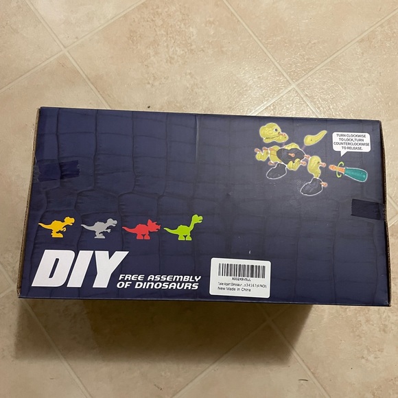 DIY building set dinosaurs play set - Picture 2 of 6